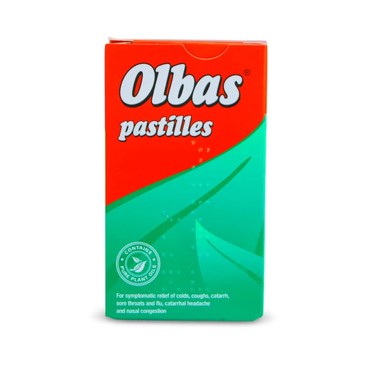 Olbas Menthol Pastilles 45g