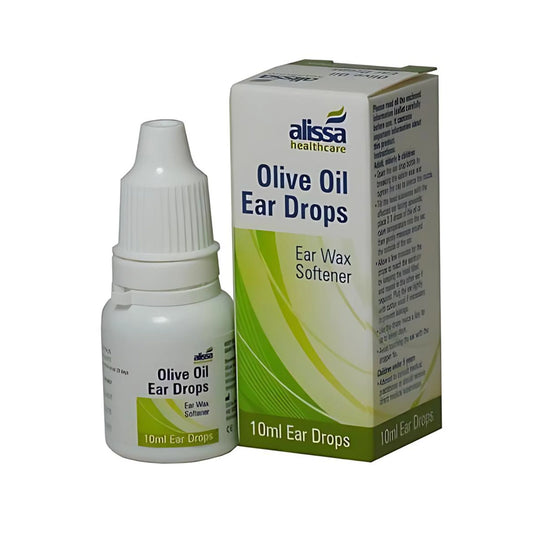 Olive Oil Ear Drops 10ml