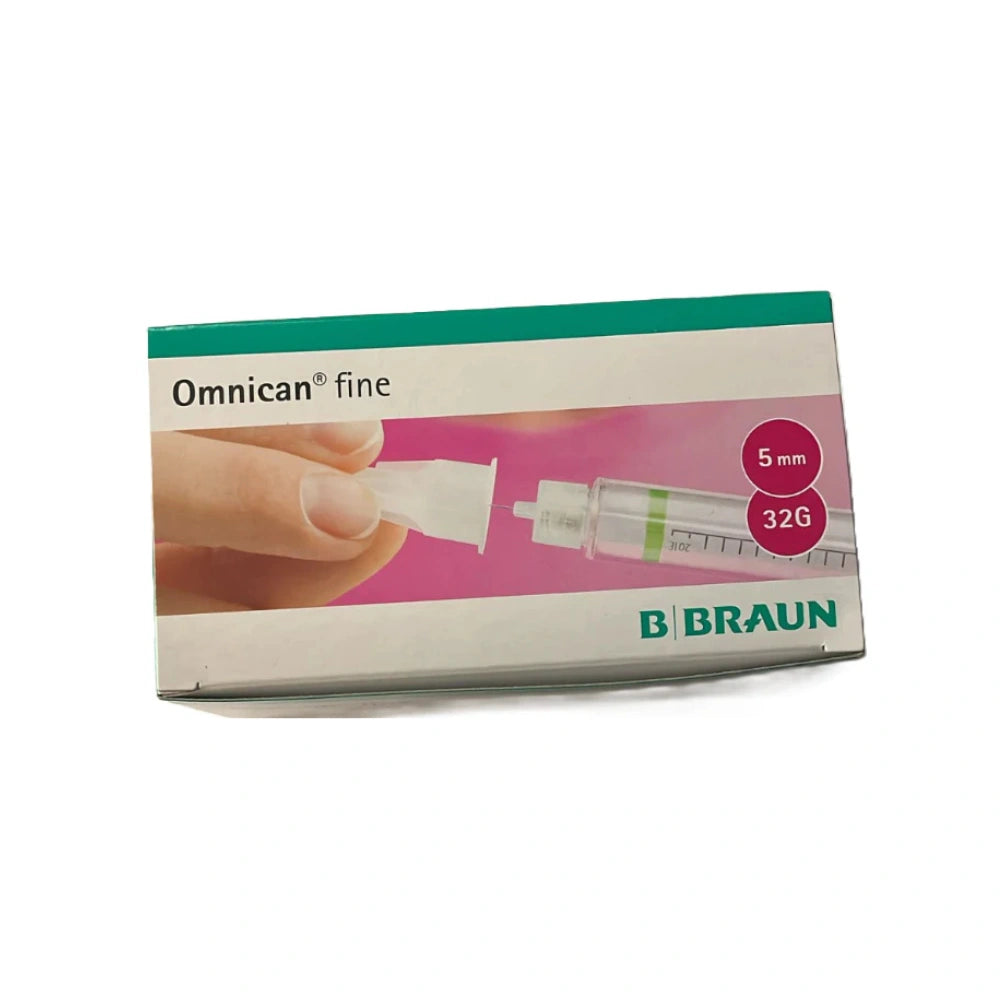 Omnican Fine Pen Needles 5mm 32G – Pack of 100