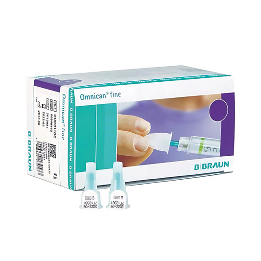 Omnican Fine Pen Needles 4mm 31g x 100