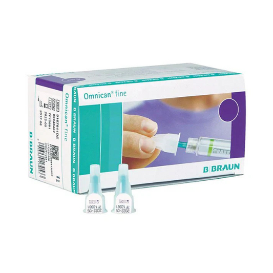 Omnican Fine Pen Needles 6mm 31g x 100