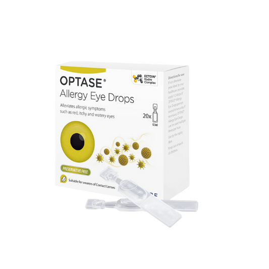 Optase Allergy Eye Drops - 20 x 0.5ml
