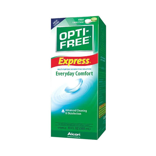 Opti-Free Express Multi-Purpose Disinfecting Solution 355ml