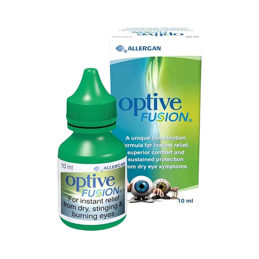 Optive Fusion Eye Drops Solution 10ml