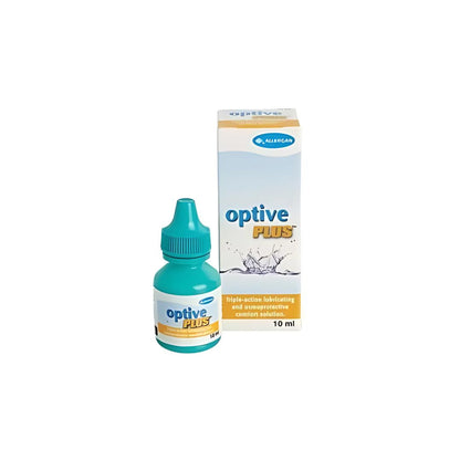 Optive Plus Lubricating Eye Drops 10ml