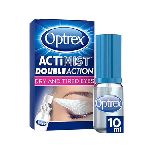 Optrex Actimist Eye Spray for Dry & Tired Irritated Eyes 10ml