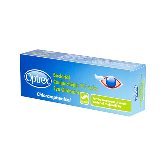 Optrex Bacterial Conjunctivitis 1% w/w Ointment 4g