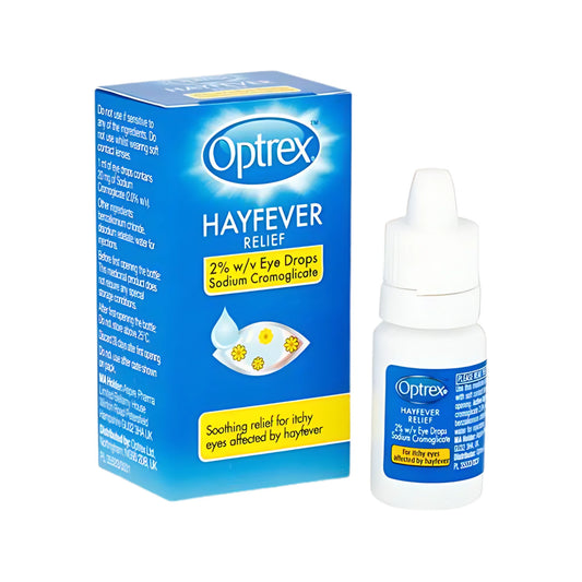 Optrex Hayfever Relief 2% w/v Eye Drops 10ml