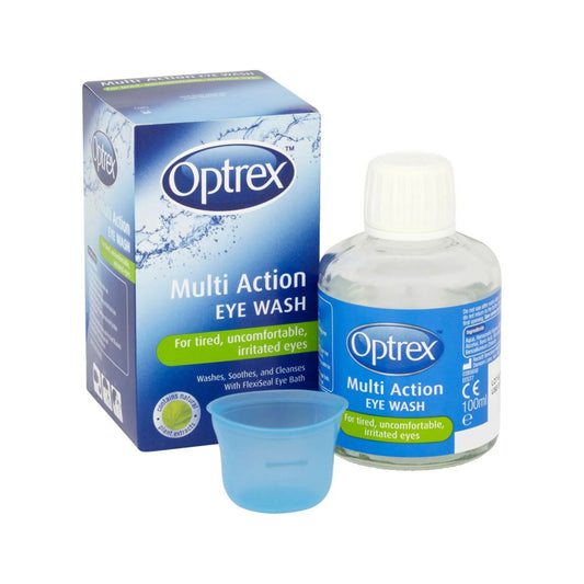 Optrex Multi Action Eye Wash 100ml