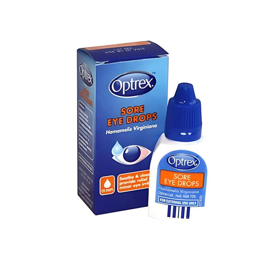 Optrex Sore Eye Drops 10ml