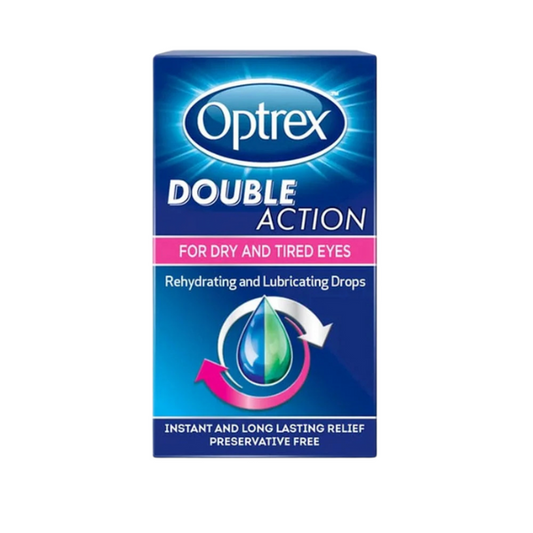 Optrex Double Action Drops for Dry & Tired Eyes