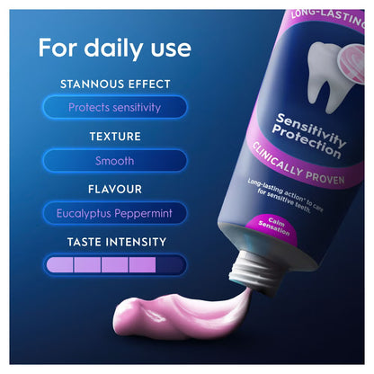 Oral-B Advanced Sensitivity Protection Calm Sensation Toothpaste 75ml