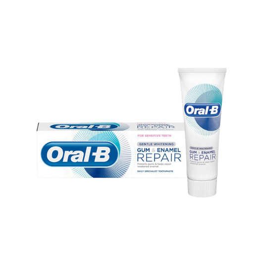 Oral-B Gum & Enamel Repair Gentle Whitening Toothpaste – 75ml