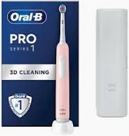 Oral B
Pro Series 1 3D White Pink Toothbrush+Case