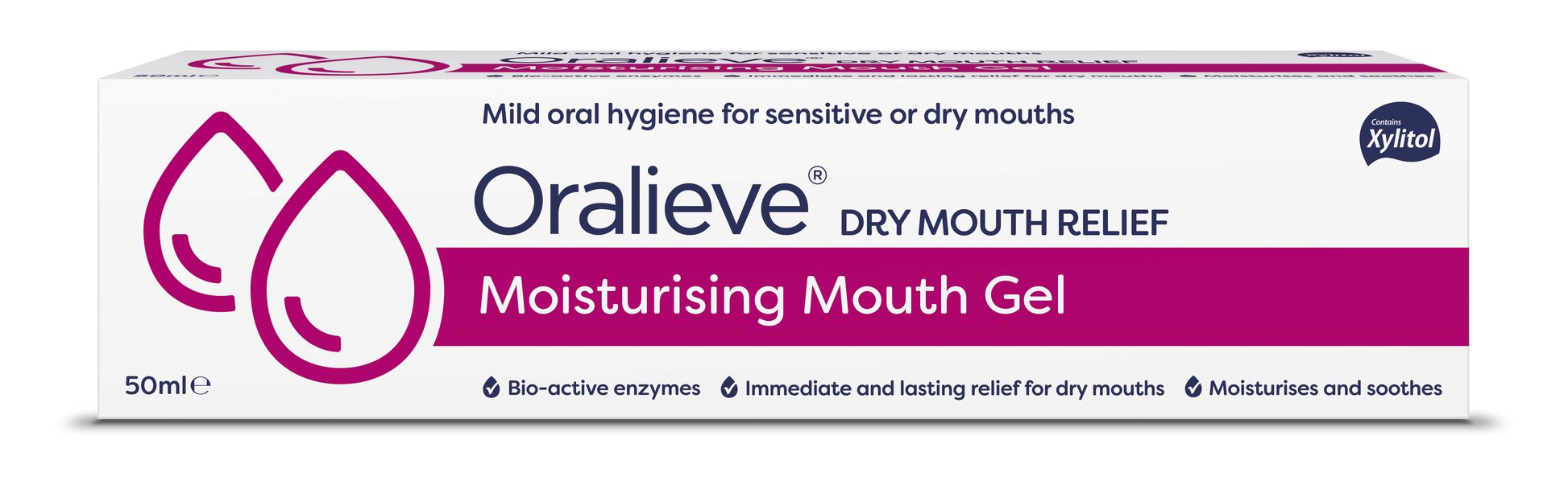 Oralieve Moisturizing Mouth Gel 50ml