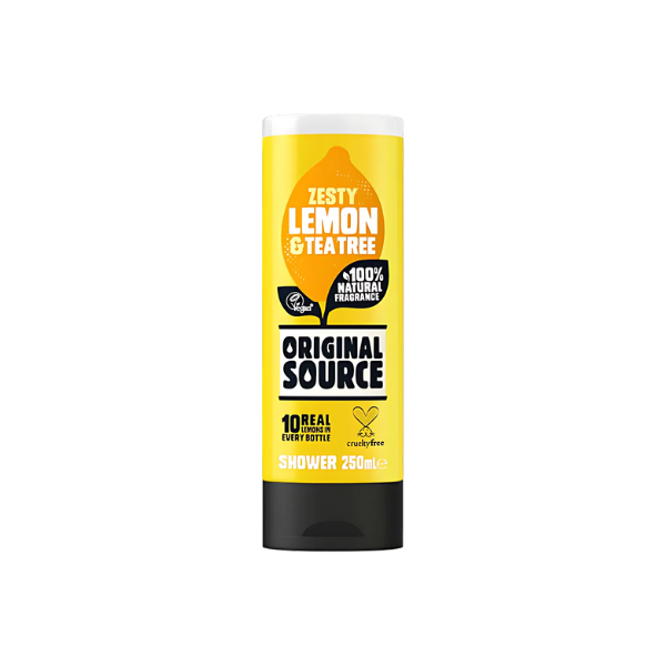 Original Source Shower Gel Lemon & Tea Tree 250m