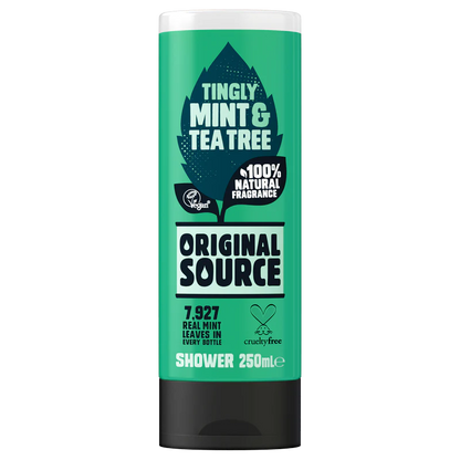 Original Source Shower Gel Mint & Tea Tree 250ml
