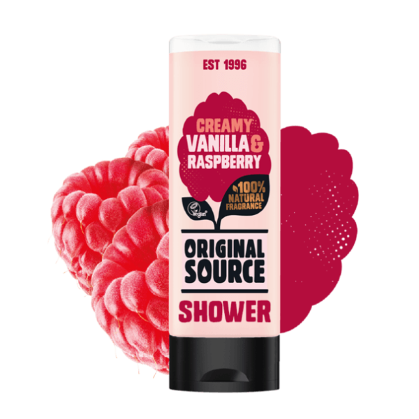 Original Source Vanilla & Raspberry Shower 250ml