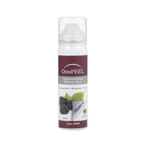 Ostopeel OPB50 No Sting Medical Adhesive Remover Blackberry Spray Bottle 50ml