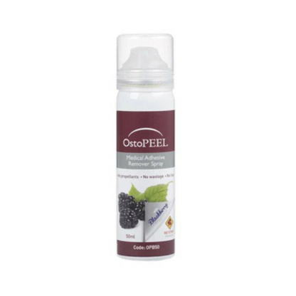 Ostopeel OPB50 No Sting Medical Adhesive Remover Blackberry Spray Bottle 50ml