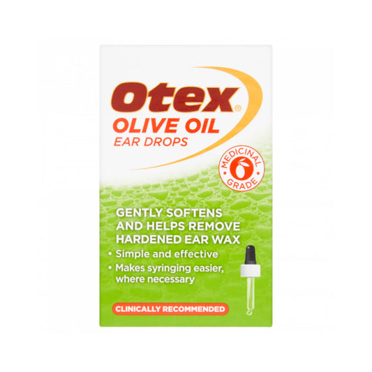 Otex Olive Oil Ear Drops 10ml