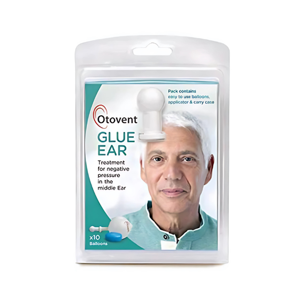 Otovent Adult Autoinflation Device for Glue Ear - 10 Balloons