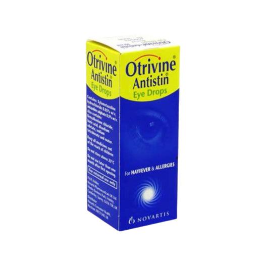 Otrivine Antistin Eye Drops 10ml