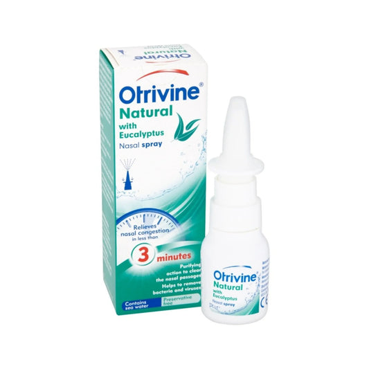 Otrivine Natural with Eucalyptus Nasal Spray 20ml