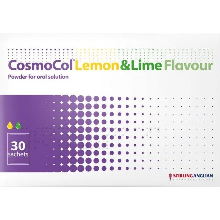 CosmoCol Orange Lemon & Lime Flavour Sachets – Pack of 30