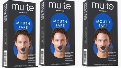 Mute Mouth Tape