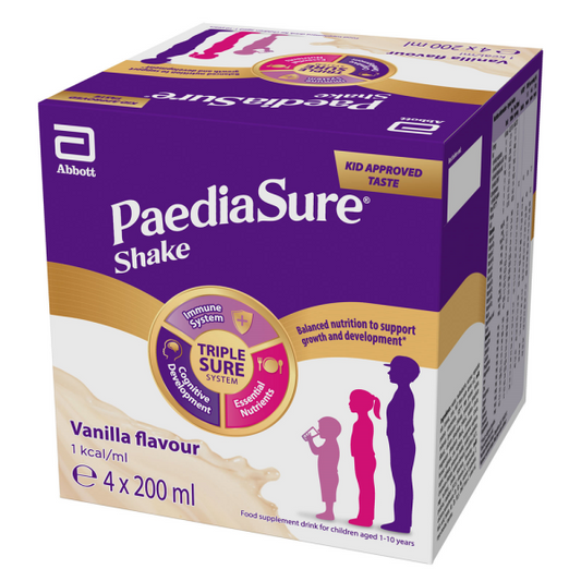 PaediaSure Shake Vanilla Flavour – Multivitamin Drink for Kids
