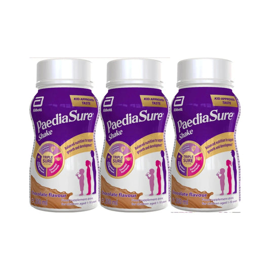 Paediasure Milkshake Chocolate (200ml) (Pack of 3)