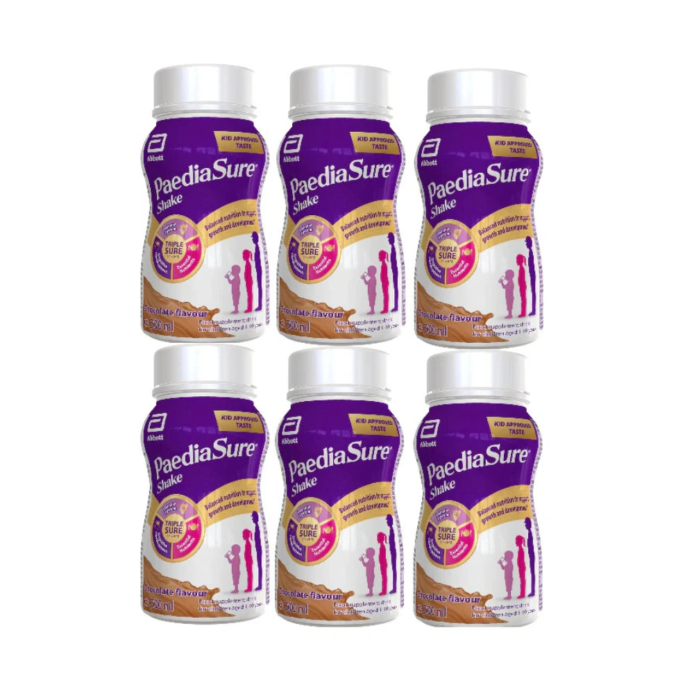 Paediasure Milkshake Chocolate (200ml) (Pack of 6)