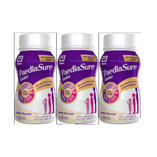 Paediasure Milkshake Vanilla (200ml) Pack of 3