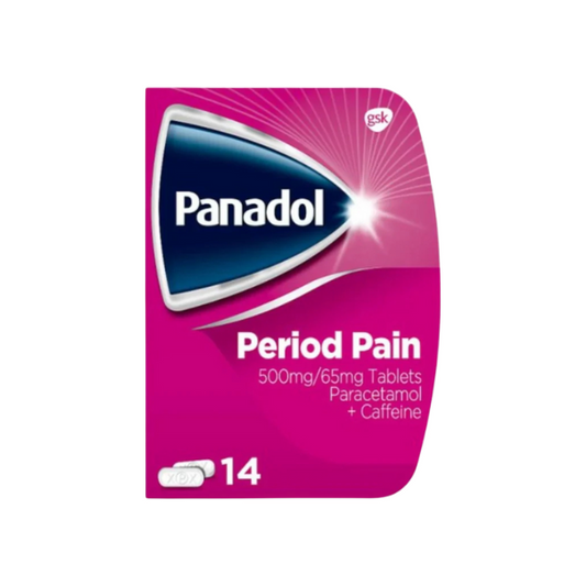Panadol Period Pain - 14 x 500mg/65mg Tablets