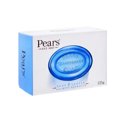 Pears Transparent Soap Bar with Mint Extract 125g