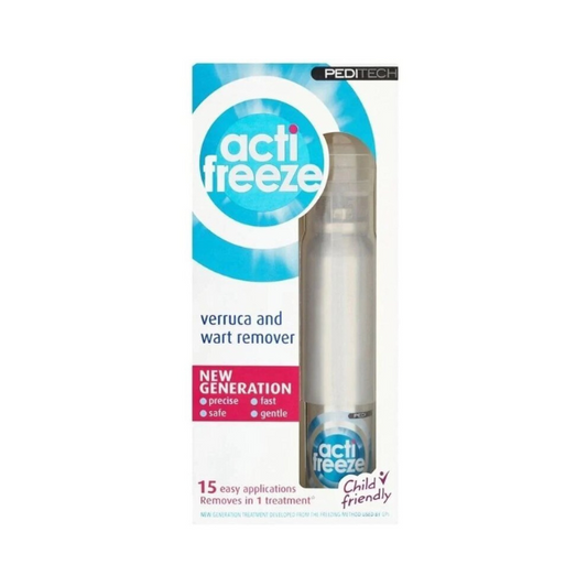 Peditech ActiFreeze Wart and Verruca Remover - 38ml