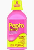Pepto-Bismol Oral Suspension 17.5 mg/ml - 120ml