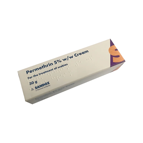 Permethrin (Lyclear) 5% Cream – 30g – Brand May Vary