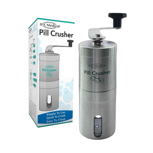 Pill Crusher For Turning Pills To Powder