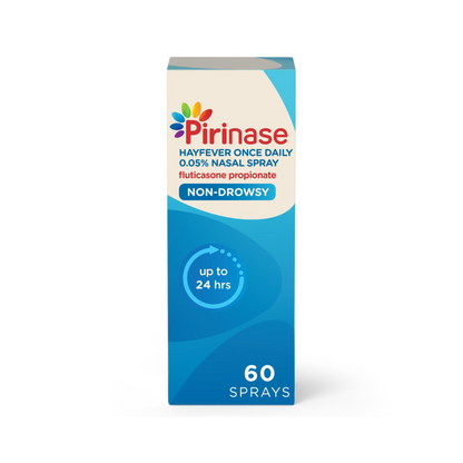 Pirinase Hayfever Relief For Adults 0.05% Nasal Spray - 60 Sprays