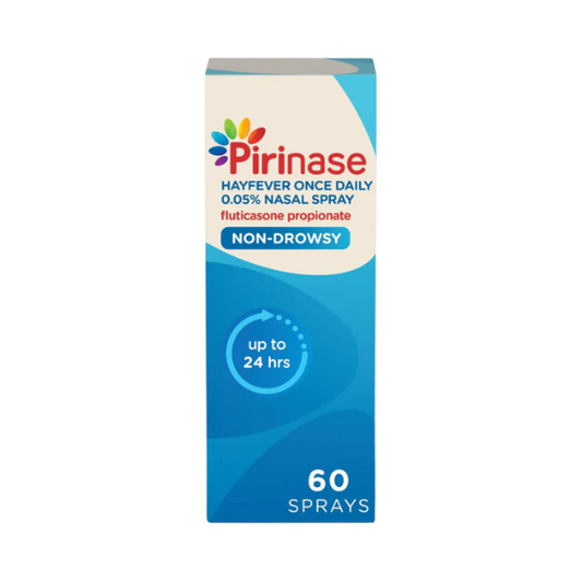 Pirinase Hayfever Relief For Adults 0.05% Nasal Spray - 60 Sprays