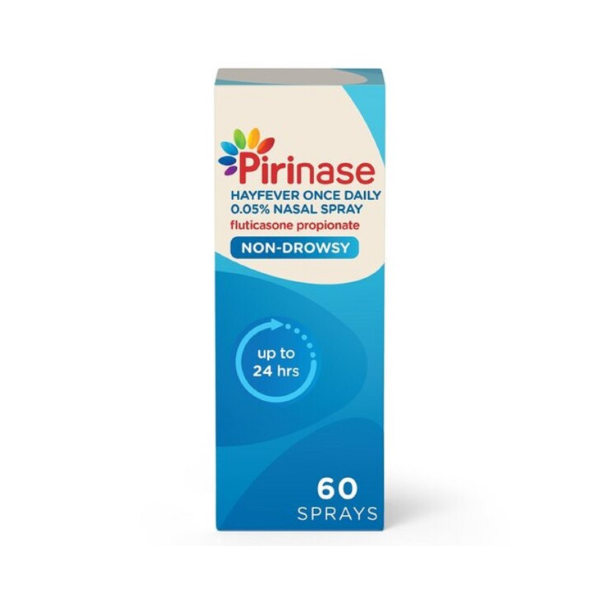 Pirinase Hayfever Relief for Adults 0.05% Nasal Spray