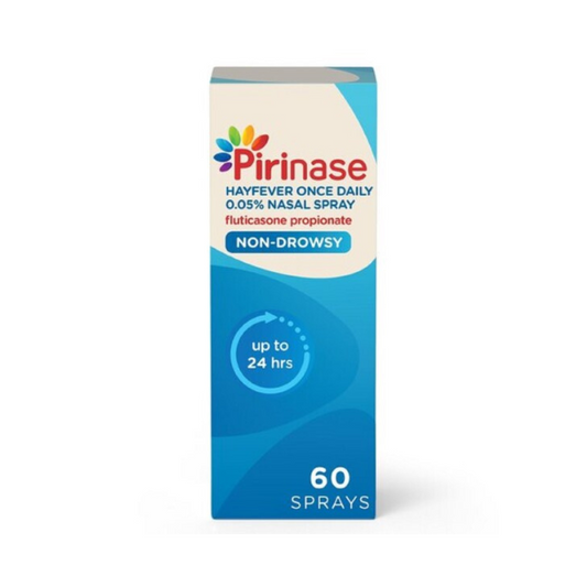 Pirinase Hayfever Relief for Adults 0.05% Nasal Spray