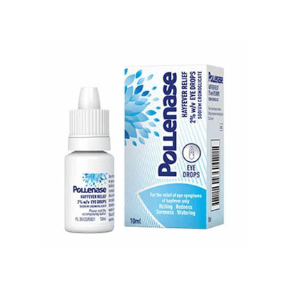 Pollenase Hayfever Relief 2% w/v Eye Drops 10ml