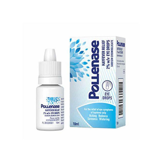 Pollenase Hayfever Relief 2% w/v Eye Drops 10ml