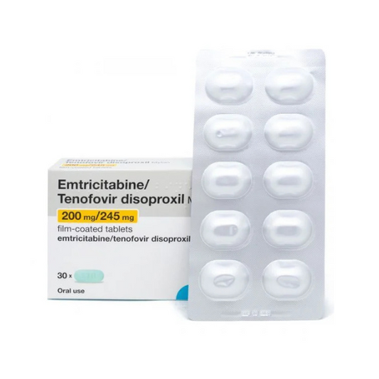 PrEP Emtricitabine/Tenofovir (Generic Truvada) Treatment