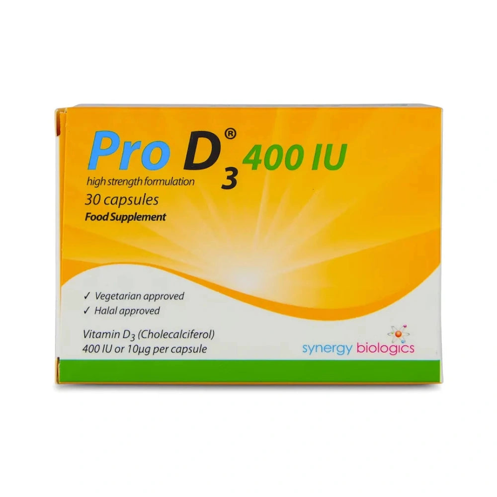 Pro D3 400IU 30 Capsules