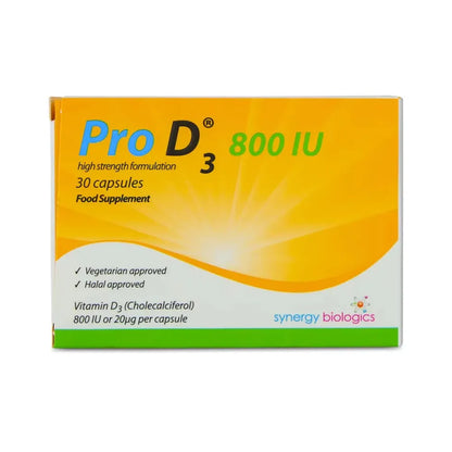 Pro D3 800IU 30 Capsules