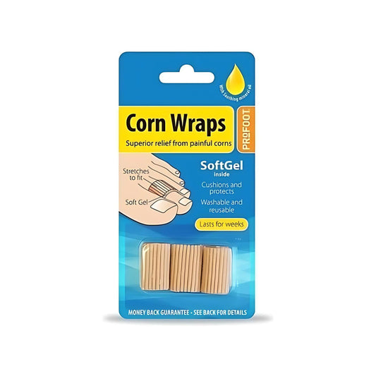 Profoot Soft Gel Corn Wraps